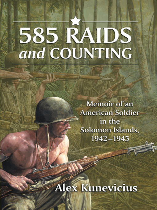 Title details for 585 Raids and Counting by Alex Kunevicius - Available